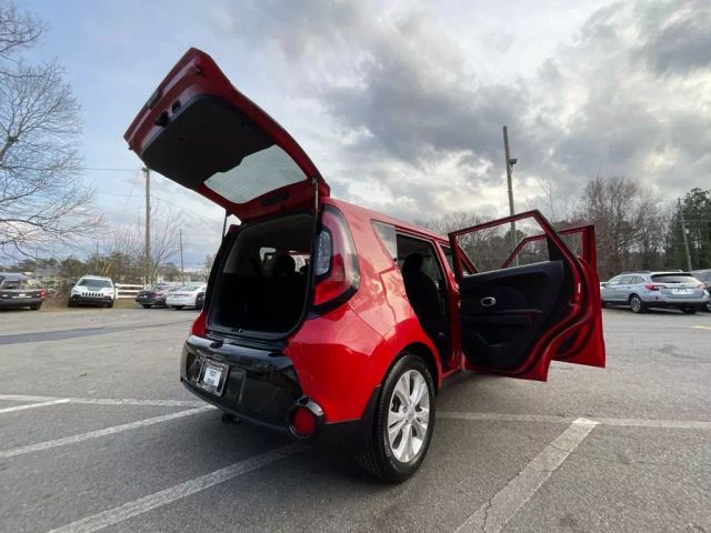 2016 KIA SOUL WAGON RED AUTOMATIC - Peach State Motors