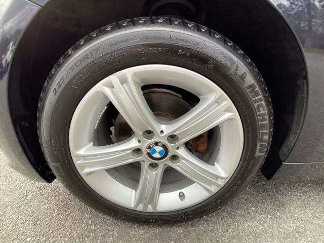 2015 BMW 3 SERIES SEDAN BLUE AUTOMATIC - Peach State Motors