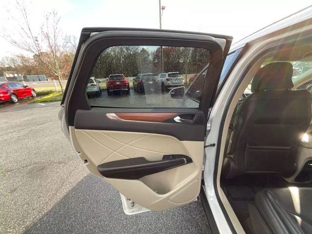 2017 LINCOLN MKC SUV WHITE AUTOMATIC - Peach State Motors