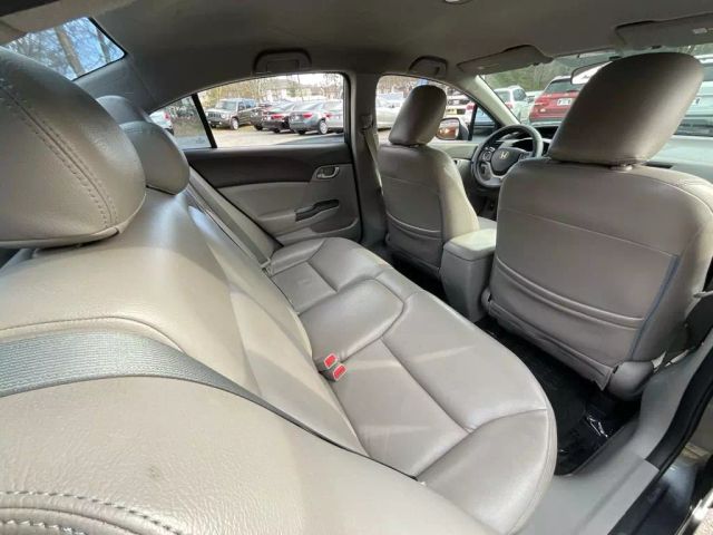 2012 HONDA CIVIC SEDAN GRAY AUTOMATIC - Peach State Motors