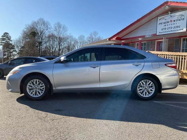 2016 TOYOTA CAMRY SEDAN SILVER AUTOMATIC - Peach State Motors
