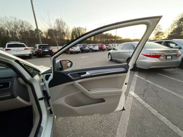 2017 VOLKSWAGEN GOLF ALLTRACK WAGON WHITE AUTOMATIC - Peach State Motors