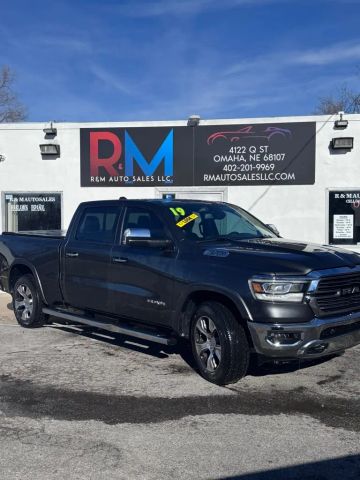 2019 Ram 1500 Crew Cab Laramie Pickup 4d 6 1/3 Ft - Image 2