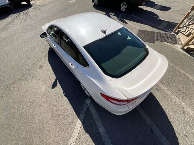 2013 FORD FUSION SEDAN WHITE AUTOMATIC - Peach State Motors