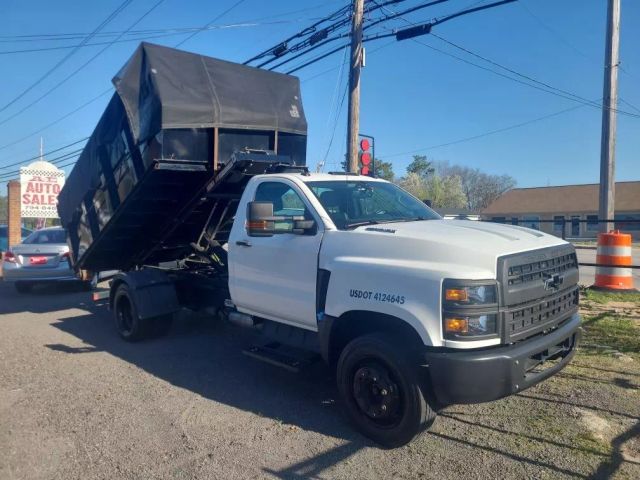 2019 CHEVROLET COMM MED DUTY SILVERADO CH&CAB CAB CHASSIS - SILVERADO 4500HD CHASSIS & CAB at Automotive Experts in West Columbia, SC  33.97881747205648, -81.11878200237658