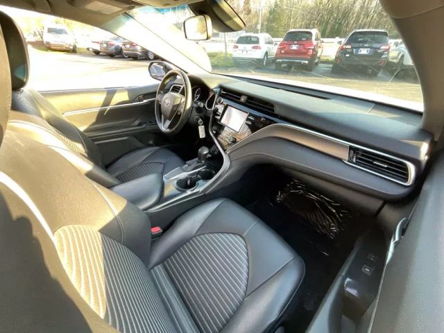 2018 TOYOTA CAMRY SEDAN WHITE AUTOMATIC - Peach State Motors