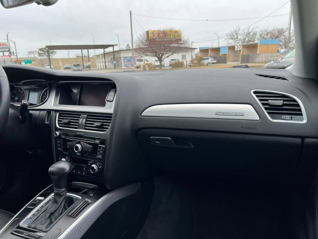 2015 AUDI A4 SEDAN 4-CYL, TURBO, 2.0 LITER PREMIUM SEDAN 4D