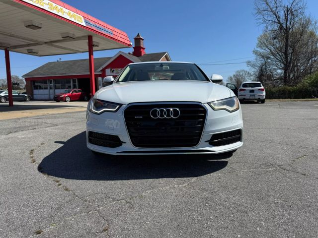 Used 2015 Audi A6 Premium Plus with VIN WAUFGAFC1FN023972 for sale in Greensboro, NC