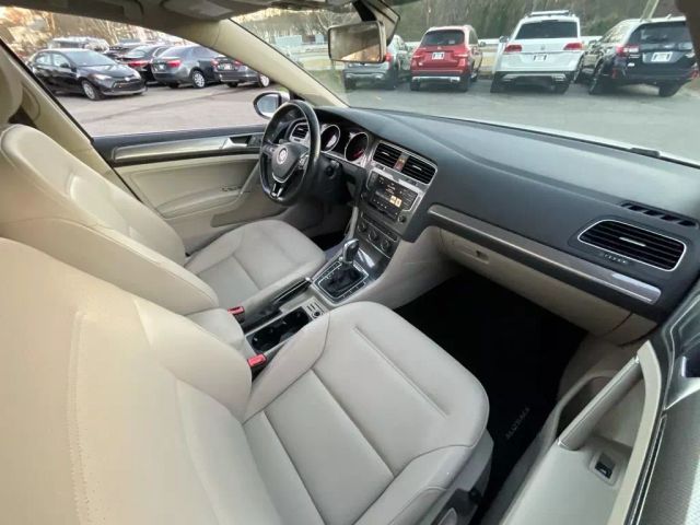 2017 VOLKSWAGEN GOLF ALLTRACK WAGON WHITE AUTOMATIC - Peach State Motors