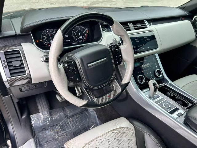 2021 LAND ROVER RANGE ROVER SPORT SUV V8, SUPERCHARGED, 5.0 LITER SVR SPORT UTILITY 4D