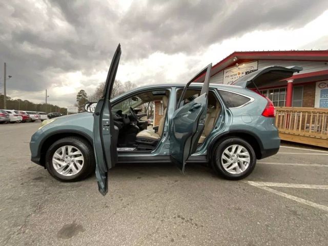 2016 HONDA CR-V SUV TEAL AUTOMATIC - Peach State Motors
