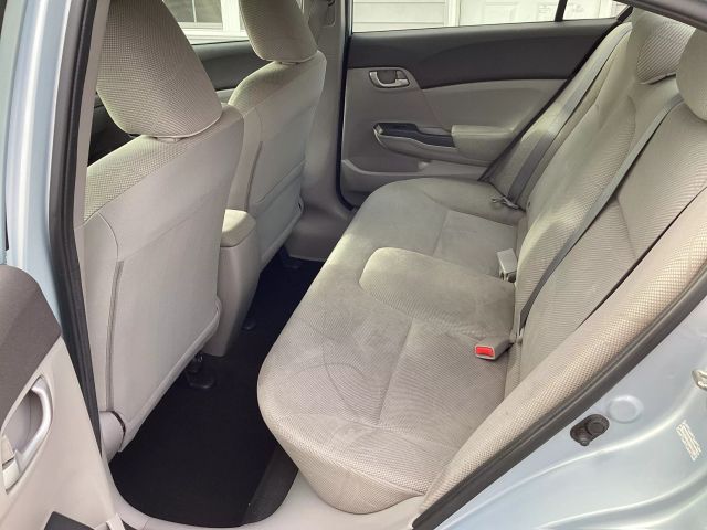 2012 HONDA CIVIC SEDAN SILVER AUTOMATIC - Interstate Auto Sales