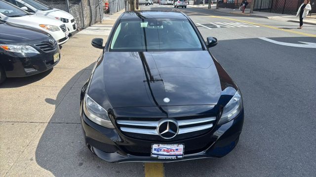 2016 MERCEDES-BENZ C-CLASS SEDAN 4-CYL, TURBO, 2.0 LITER C 300 4MATIC SEDAN 4D