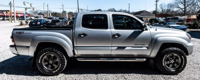 2013 TOYOTA TACOMA DOUBLE CAB PICKUP SILVER AUTOMATIC - Auto Masters of Carolinas