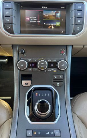 2018 LAND ROVER RANGE ROVER EVOQUE SUV 4-CYL, TURBO, 237 HP, 2.0 LITER SE SPORT UTILITY 4D
