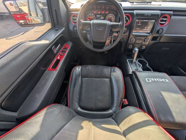 2013 Ford F150 Supercrew Cab Fx4 Pickup 4d 5 1/2 Ft - Image 9