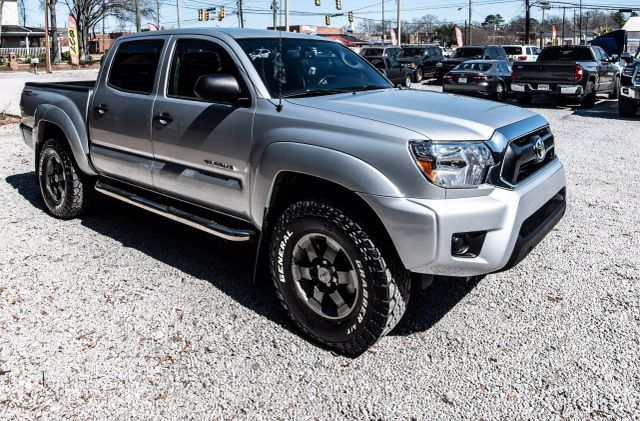 2013 TOYOTA TACOMA DOUBLE CAB PICKUP SILVER AUTOMATIC - Auto Masters of Carolinas