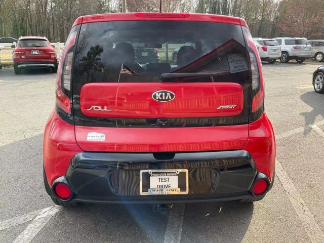 2016 KIA SOUL WAGON RED AUTOMATIC - Peach State Motors