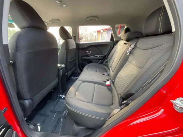2016 KIA SOUL WAGON RED AUTOMATIC - Peach State Motors