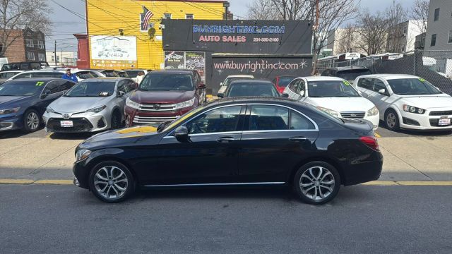 2016 MERCEDES-BENZ C-CLASS SEDAN 4-CYL, TURBO, 2.0 LITER C 300 4MATIC SEDAN 4D