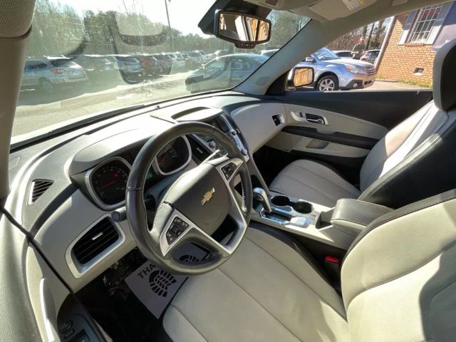 2015 CHEVROLET EQUINOX SUV WHITE AUTOMATIC - Peach State Motors