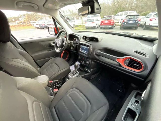 2020 JEEP RENEGADE SUV BLACK AUTOMATIC - Peach State Motors