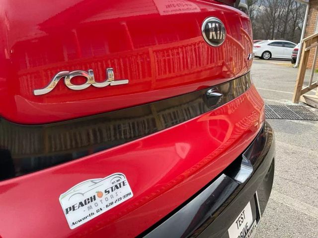 2016 KIA SOUL WAGON RED AUTOMATIC - Peach State Motors
