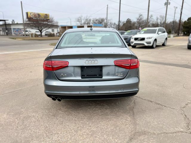2015 AUDI A4 SEDAN 4-CYL, TURBO, 2.0 LITER PREMIUM SEDAN 4D