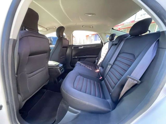 2013 FORD FUSION SEDAN WHITE AUTOMATIC - Peach State Motors