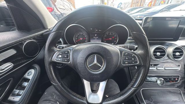 2016 MERCEDES-BENZ C-CLASS SEDAN 4-CYL, TURBO, 2.0 LITER C 300 4MATIC SEDAN 4D