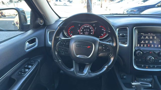 2019 DODGE DURANGO SUV V6, 3.6 LITER SXT SPORT UTILITY 4D