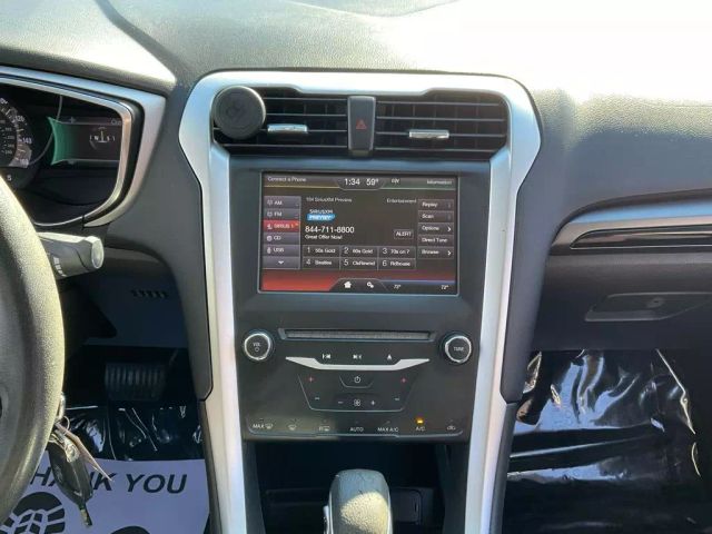 2013 FORD FUSION SEDAN WHITE AUTOMATIC - Peach State Motors