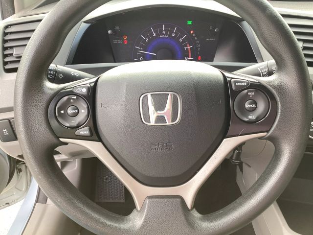2012 HONDA CIVIC SEDAN SILVER AUTOMATIC - Interstate Auto Sales