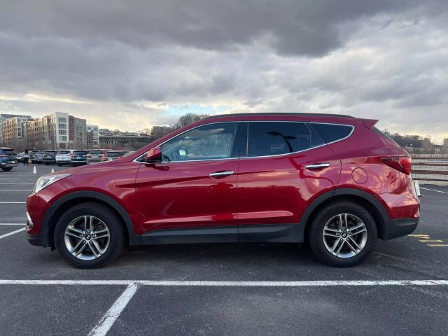 2017 Hyundai Santa Fe Sport Sport Utility 4d - Image 8