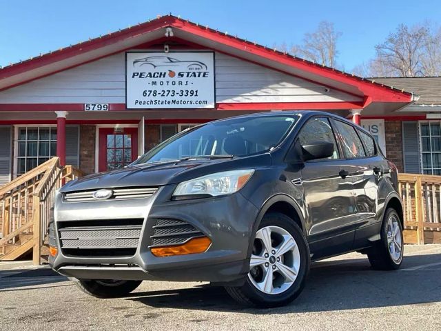 2015 FORD ESCAPE SUV GREY AUTOMATIC - Peach State Motors