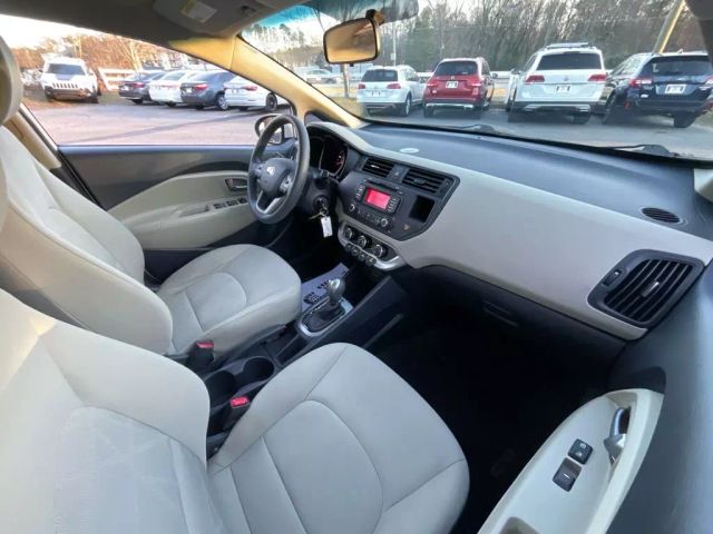 2013 KIA RIO SEDAN WHITE AUTOMATIC - Peach State Motors