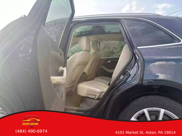 2011 AUDI Q5 SUV 4-CYL, TURBO, 2.0 LITER 2.0T QUATTRO PREMIUM SPORT UTILITY 4D