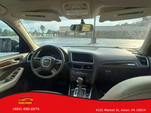 2011 AUDI Q5 SUV 4-CYL, TURBO, 2.0 LITER 2.0T QUATTRO PREMIUM SPORT UTILITY 4D