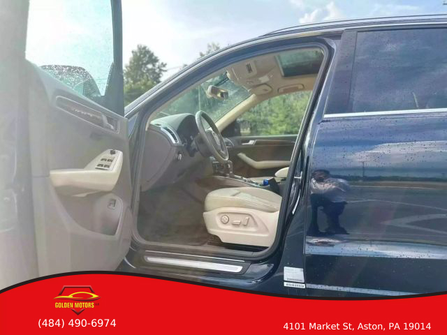 2011 AUDI Q5 SUV 4-CYL, TURBO, 2.0 LITER 2.0T QUATTRO PREMIUM SPORT UTILITY 4D