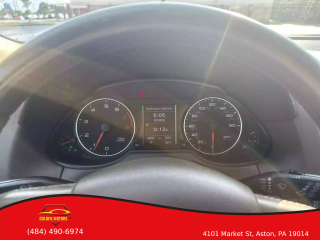 2011 AUDI Q5 SUV 4-CYL, TURBO, 2.0 LITER 2.0T QUATTRO PREMIUM SPORT UTILITY 4D