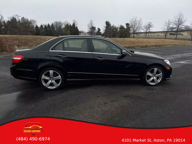 2011 MERCEDES-BENZ E-CLASS SEDAN V6, 3.5 LITER E 350 SEDAN 4D
