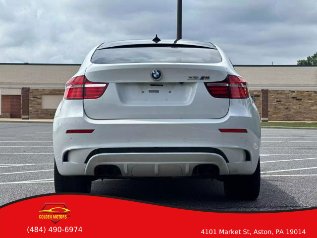 2014 BMW X6 M SUV V8, TWIN TURBO, 4.4 LITER SPORT UTILITY 4D