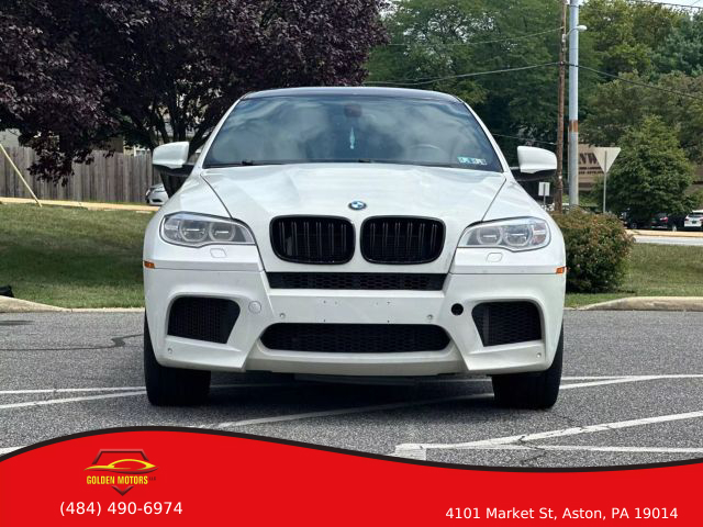 2014 BMW X6 M SUV V8, TWIN TURBO, 4.4 LITER SPORT UTILITY 4D