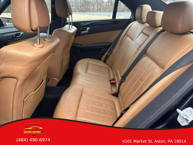 2011 MERCEDES-BENZ E-CLASS SEDAN V6, 3.5 LITER E 350 SEDAN 4D