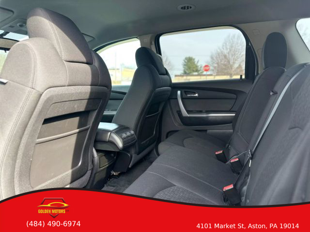 2011 GMC ACADIA SUV V6, 3.6 LITER SL SPORT UTILITY 4D