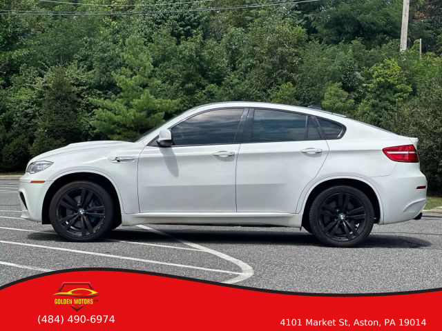 2014 BMW X6 M SUV V8, TWIN TURBO, 4.4 LITER SPORT UTILITY 4D