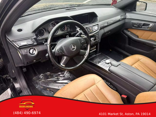 2011 MERCEDES-BENZ E-CLASS SEDAN V6, 3.5 LITER E 350 SEDAN 4D