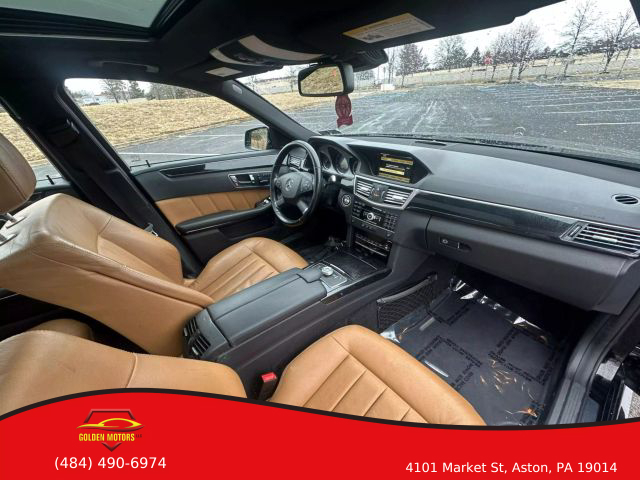 2011 MERCEDES-BENZ E-CLASS SEDAN V6, 3.5 LITER E 350 SEDAN 4D