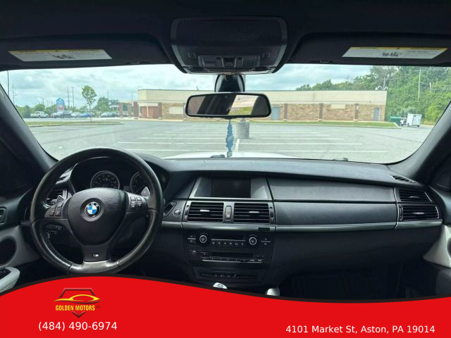 2014 BMW X6 M SUV V8, TWIN TURBO, 4.4 LITER SPORT UTILITY 4D