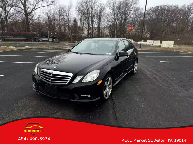 2011 MERCEDES-BENZ E-CLASS SEDAN V6, 3.5 LITER E 350 SEDAN 4D